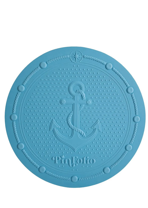 Pinfolio Cruise Board - Light Blue - Anchor