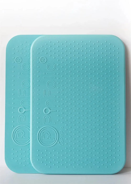 PinFolio Midsize Boards - Set of 2 - Tiffy Blue