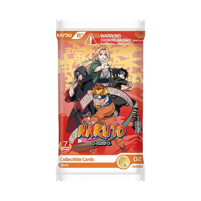 NARUTO SMRITRI Cards Earth Scroll - Series 2 Packs