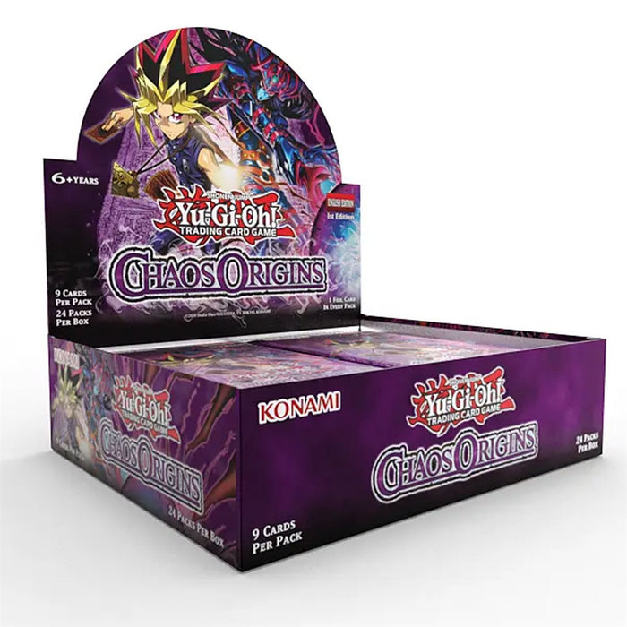 Yu-Gi-Oh! TCG - Chaos Origins - Booster Box