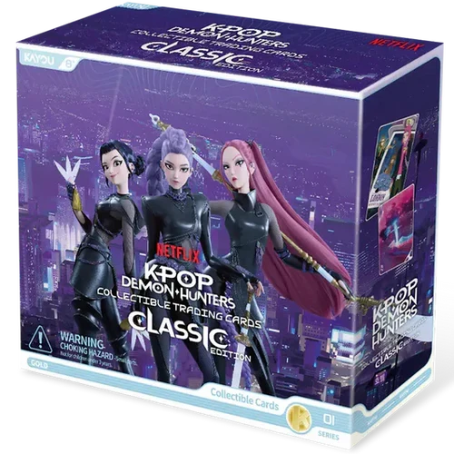 K POP DEMON HUNTERS World Tour Cards Classic Pack