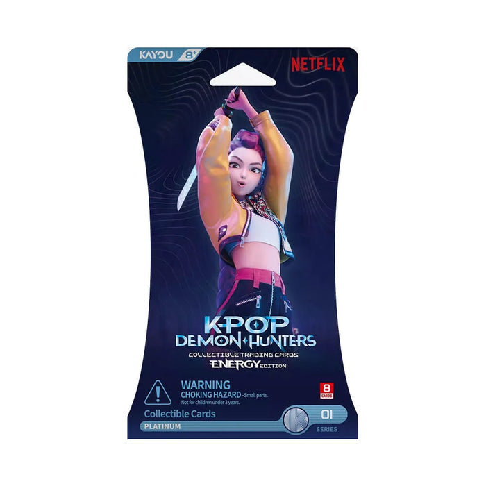K POP DEMON HUNTERS World Tour Cards Energy Pack