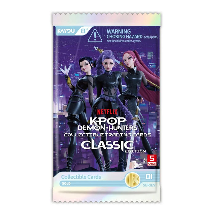 K POP DEMON HUNTERS World Tour Cards Classic Pack