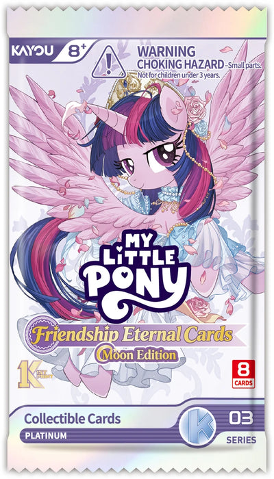 MY LITTLE PONY - Friendship Eternal Moon Edition 3 - Booster Pack
