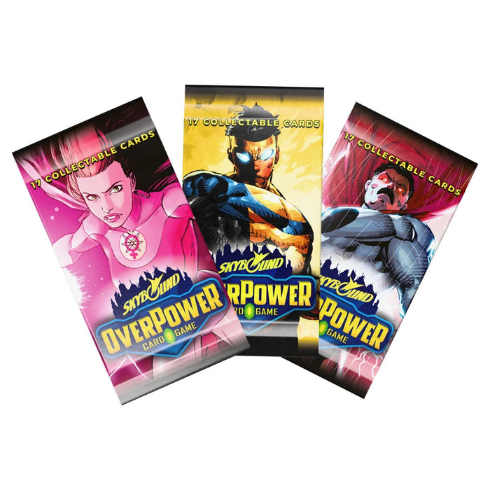 OVERPOWER CCG - Skybound Booster Pack