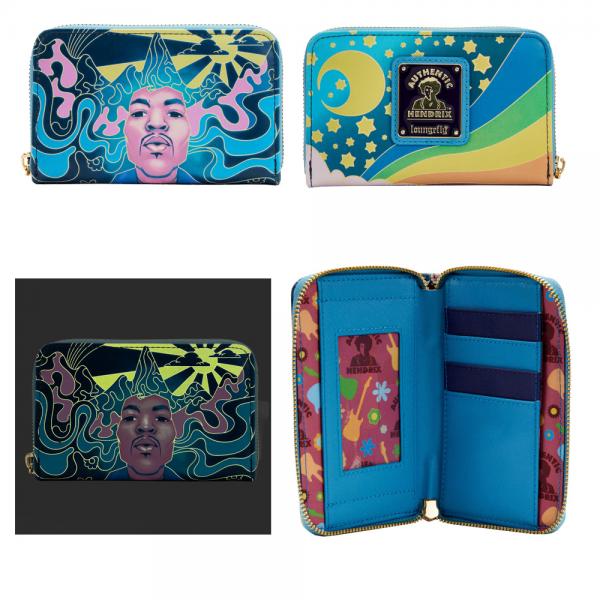 Loungefly - Jimi Hendrix Psychedelic Wallet