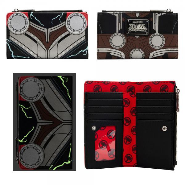 Loungefly - Marvel Thor - Love & Thunder Wallet
