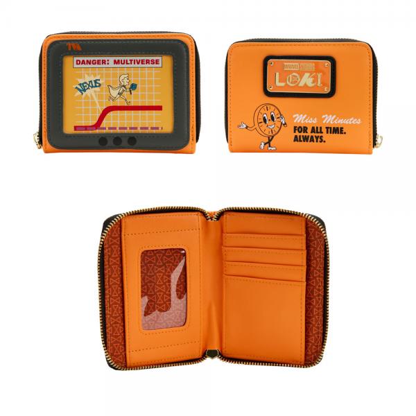 Loungefly - Marvel Loki - TVA Miss Minutes Wallet