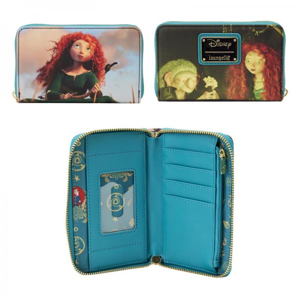 Loungefly - Disney - Brave Merida Princess Scene Wallet