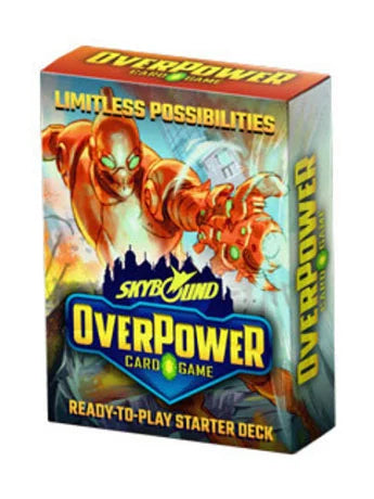 OVERPOWER CCG - Skybound Starter Deck - Limitless Possibilities