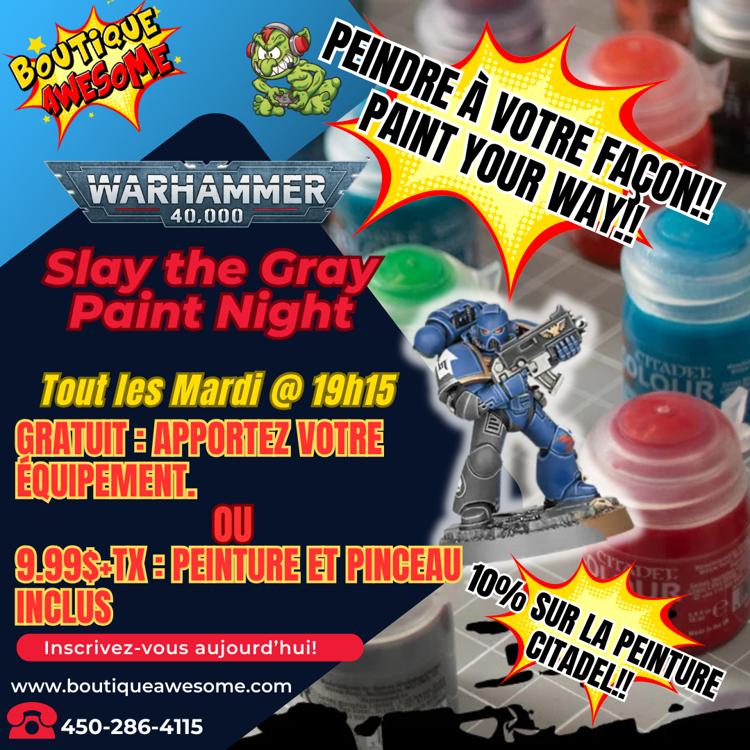 Warhammer Events
