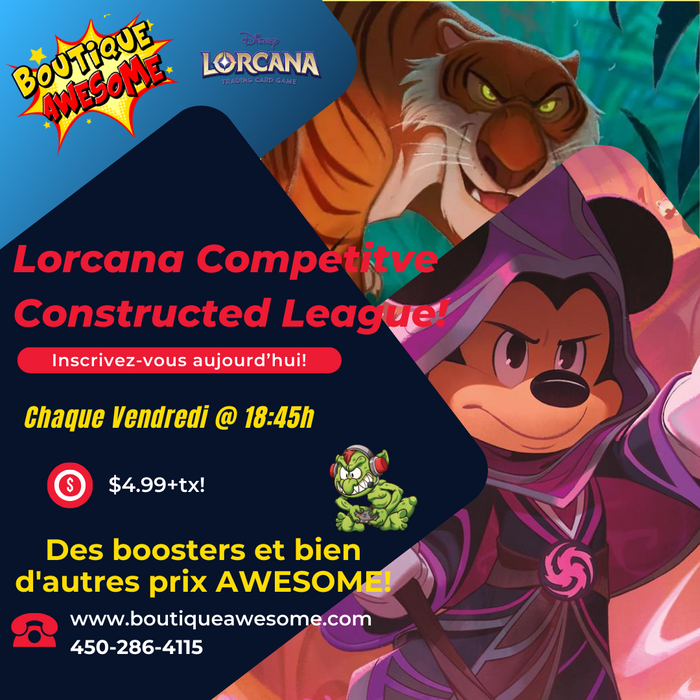Awesome Vendredis Disney Lorcana League! - Vendredis à 18h45