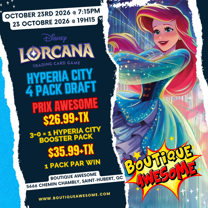🏵️Awesome Hyperia City Release Draft🏵️