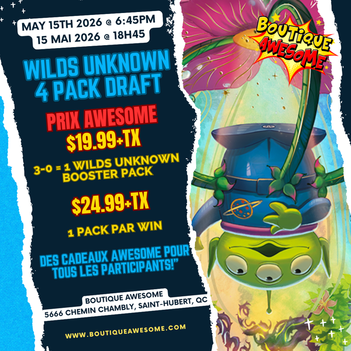 🌿Awesome Wilds Unknown Release Draft🌿