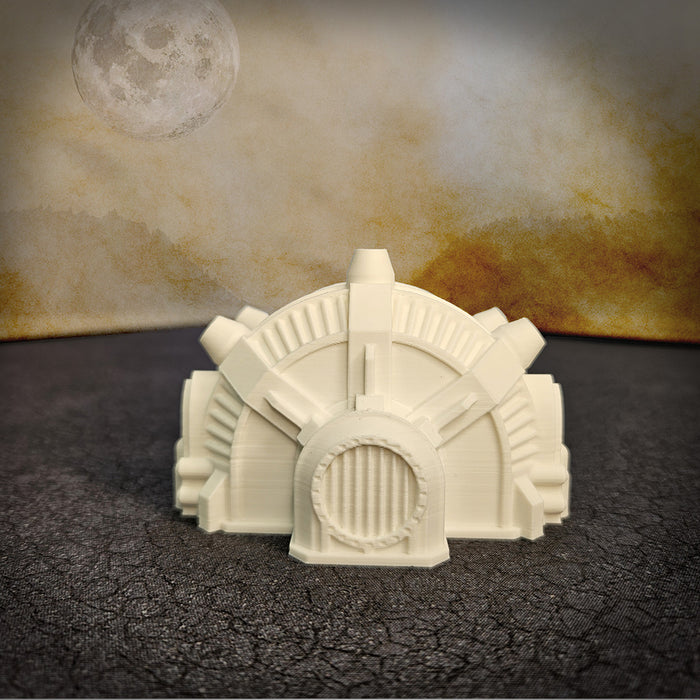 Partie de Machine – Terrain de Tabletop : Awesome Essentials