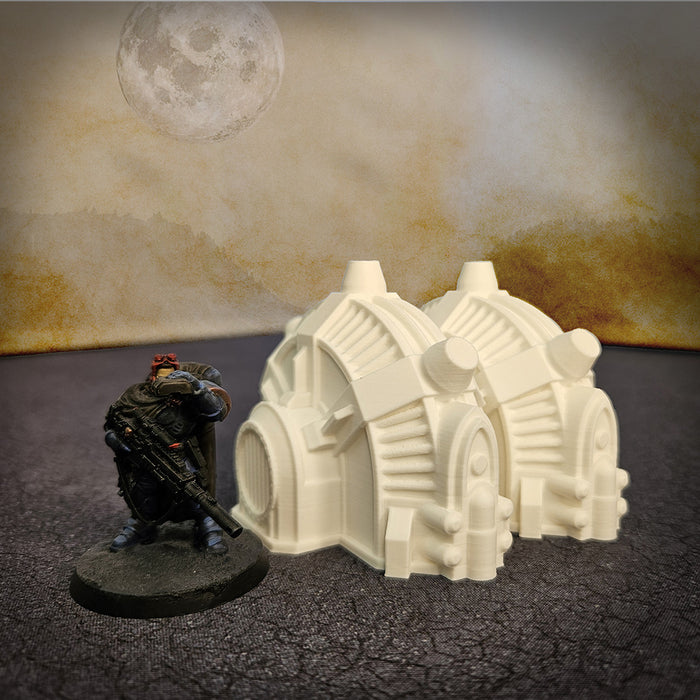 Partie de Machine – Terrain de Tabletop : Awesome Essentials