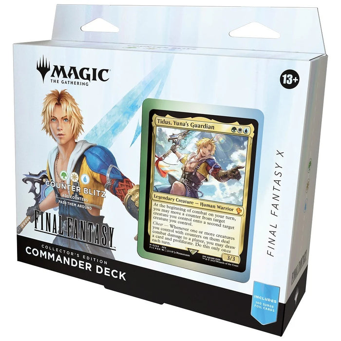 Magic: The Gathering - Collector Commander Deck - FINAL FANTASY - X Counter Blitz - EN
