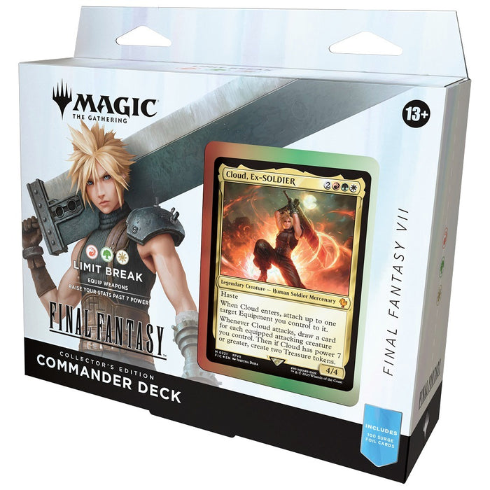 FINAL FANTASY: Commander - Collector Commander Deck - VII Limit Break