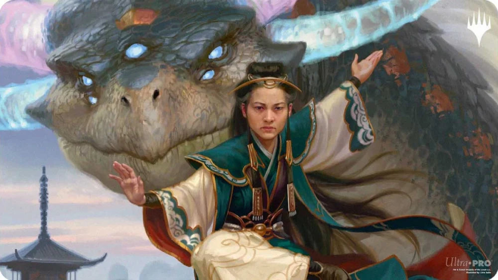 MTG: Playmat -Shiko and Narset, Unified