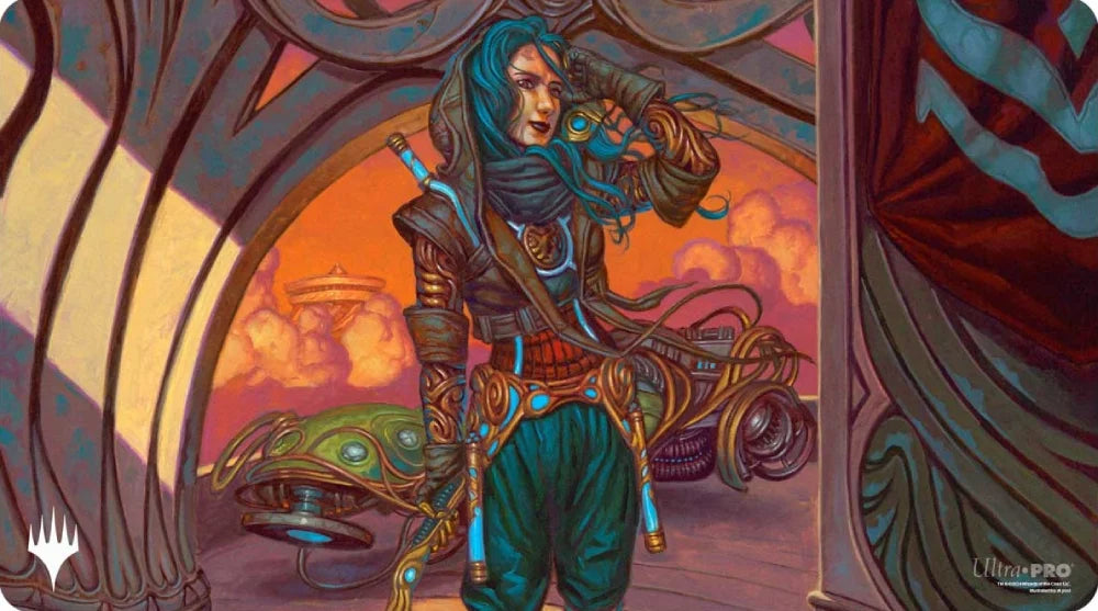MTG: Playmat - Sita Varma, Masked Racer