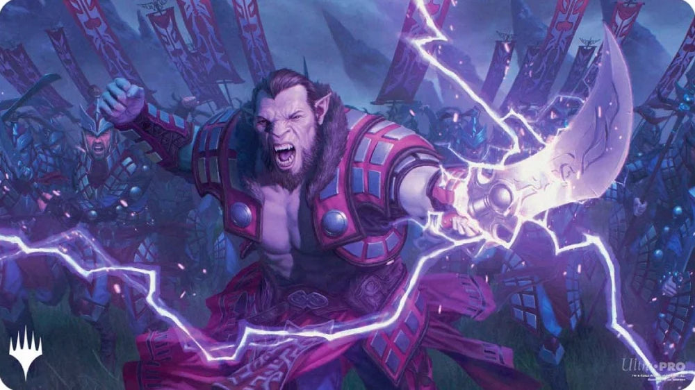 MTG: Playmat -Zurgo Stormrender