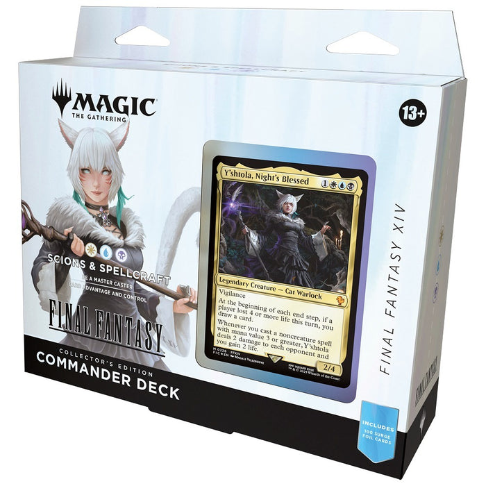Magic: The Gathering - Collector Commander Deck - FINAL FANTASY - XIV Scions & Spellcraft - EN