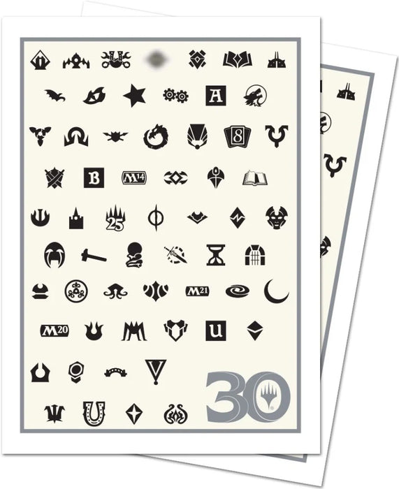 Ultra-Pro 30th Anniversary 105ct APEX Deck Protector® Sleeves