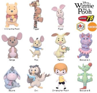 3D FOAM BAG CLIP Winnie the Pooh Series 78
