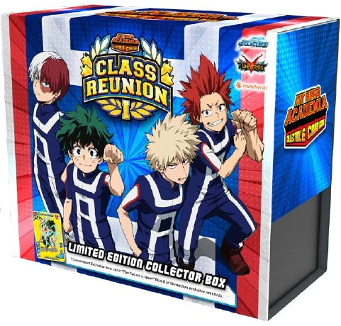 MHA CLASS REUNION 1 LIMITED EDITION COLLECTOR BOX