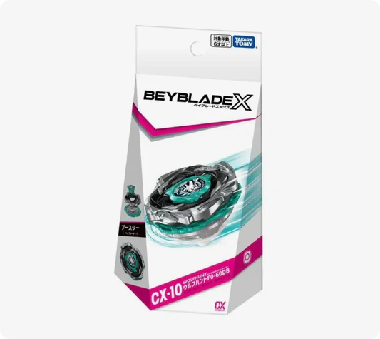 Beyblade X - CX-10: Wolfhunt F0-60DB