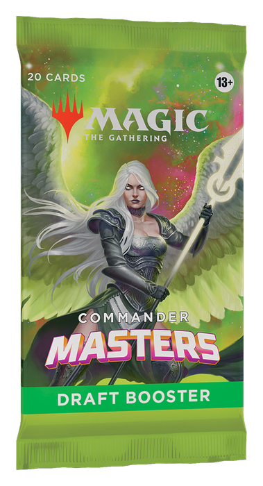 !Booster Pack - Commander Masters Draft Booster