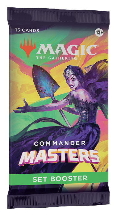 !Booster Pack - Commander Masters Set Booster