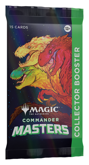 !Booster Pack - Commander Masters Collector Booster