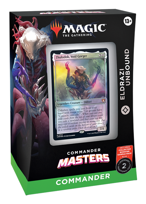 Commander Masters Commander Decks
