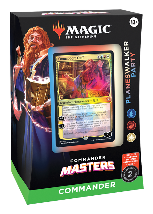 Commander Masters Commander Decks