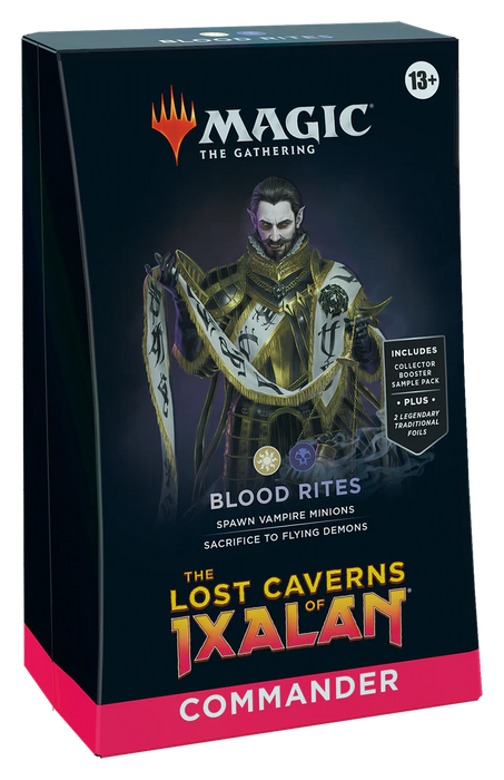 The Lost Caverns of Ixalan Commander Deck Blood Rites