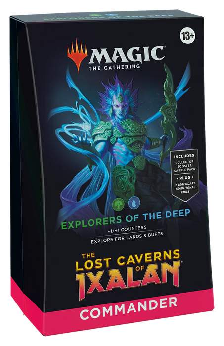 The Lost Caverns of Ixalan Commander Deck Explorers of the Deep