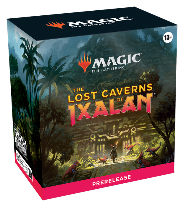 The Lost Caverns of Ixalan Prerelease Kit (With two free set booster packs!