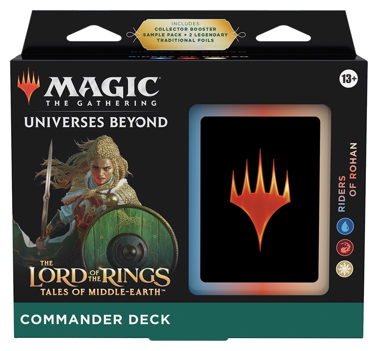 The Lord of the Rings: Tales of Middle-Earth Commander Decks