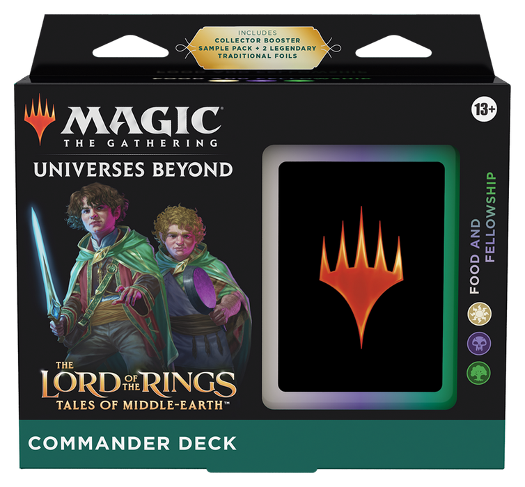 The Lord of the Rings: Tales of Middle-Earth Commander Decks