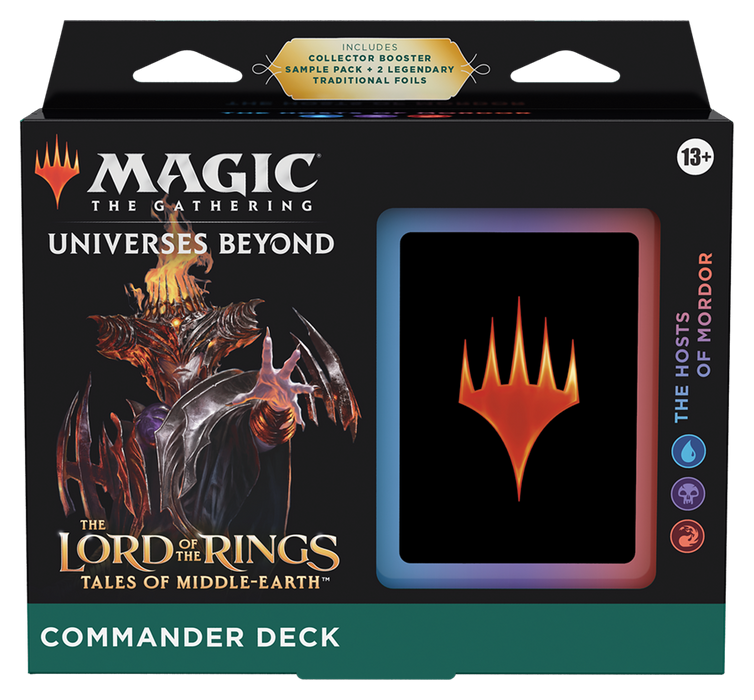 The Lord of the Rings: Tales of Middle-Earth Commander Decks
