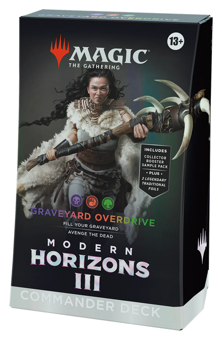 Modern Horizons 3: Commander - Commander Deck - Graveyard Overdrive