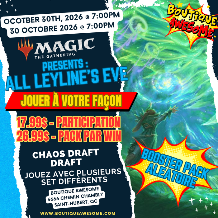 Magic Presents : All Leyline's Eve Chaos Draft