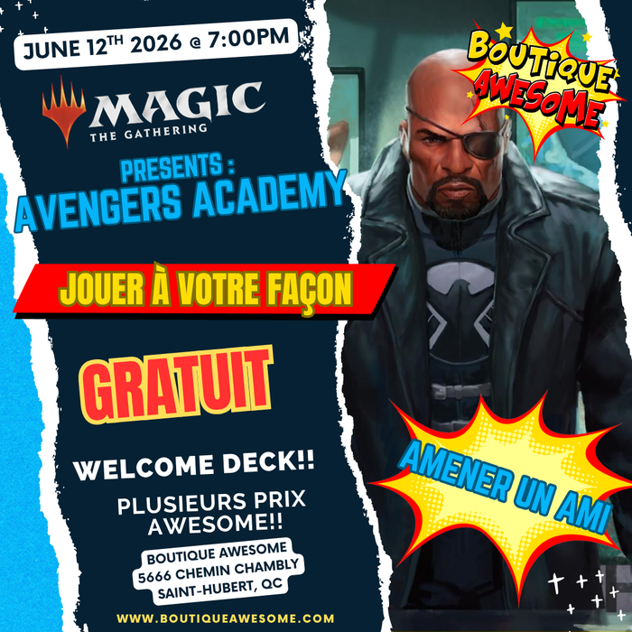 Marvel Super Heroes: Avengers Awesome Academy