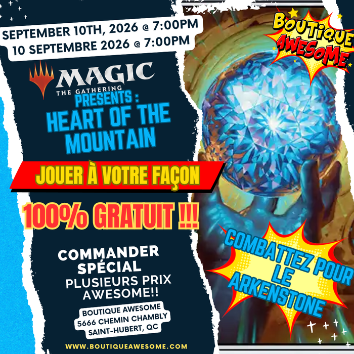 Boutique Awesome's Magic Presents: Heart of the Mountain