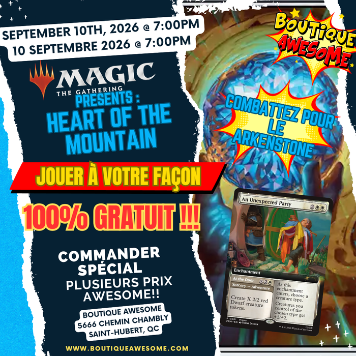 Boutique Awesome's Magic Presents: Heart of the Mountain