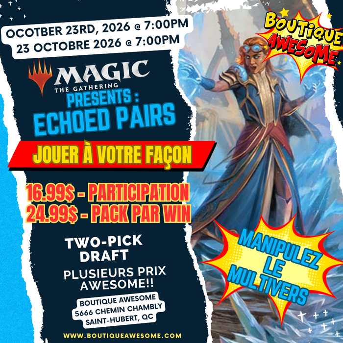 Boutique Awesome's Magic Presents: Reality Echoes