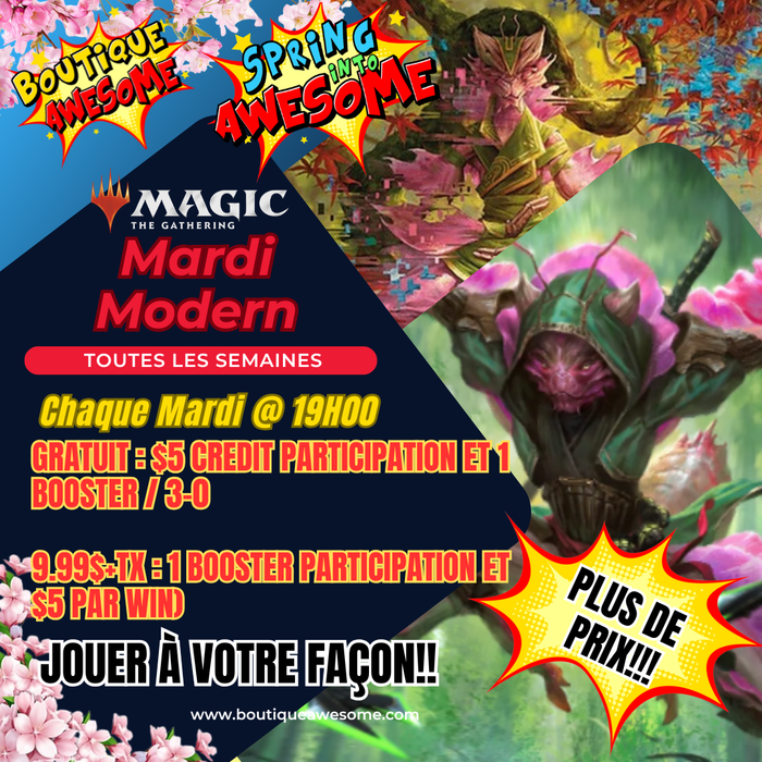 🌸Awesome Mardis Modern! Édition Spring into Awesome🌸