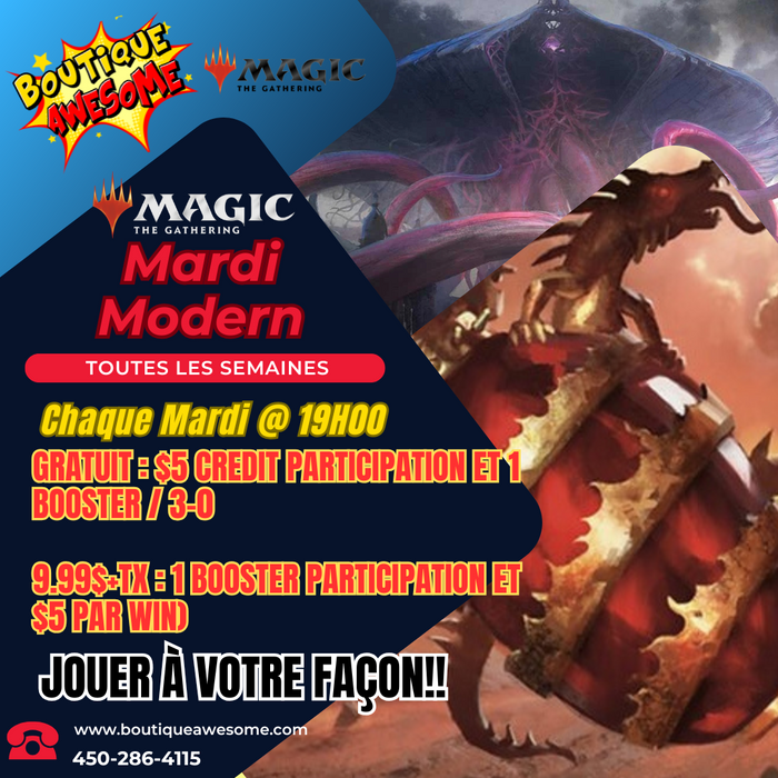 Awesome Mardis Modern!