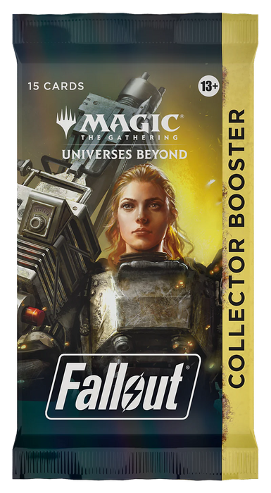 !Booster Pack - MTG Universes Beyond Fallout Collector Booster Pack - Releases March 8, 2024